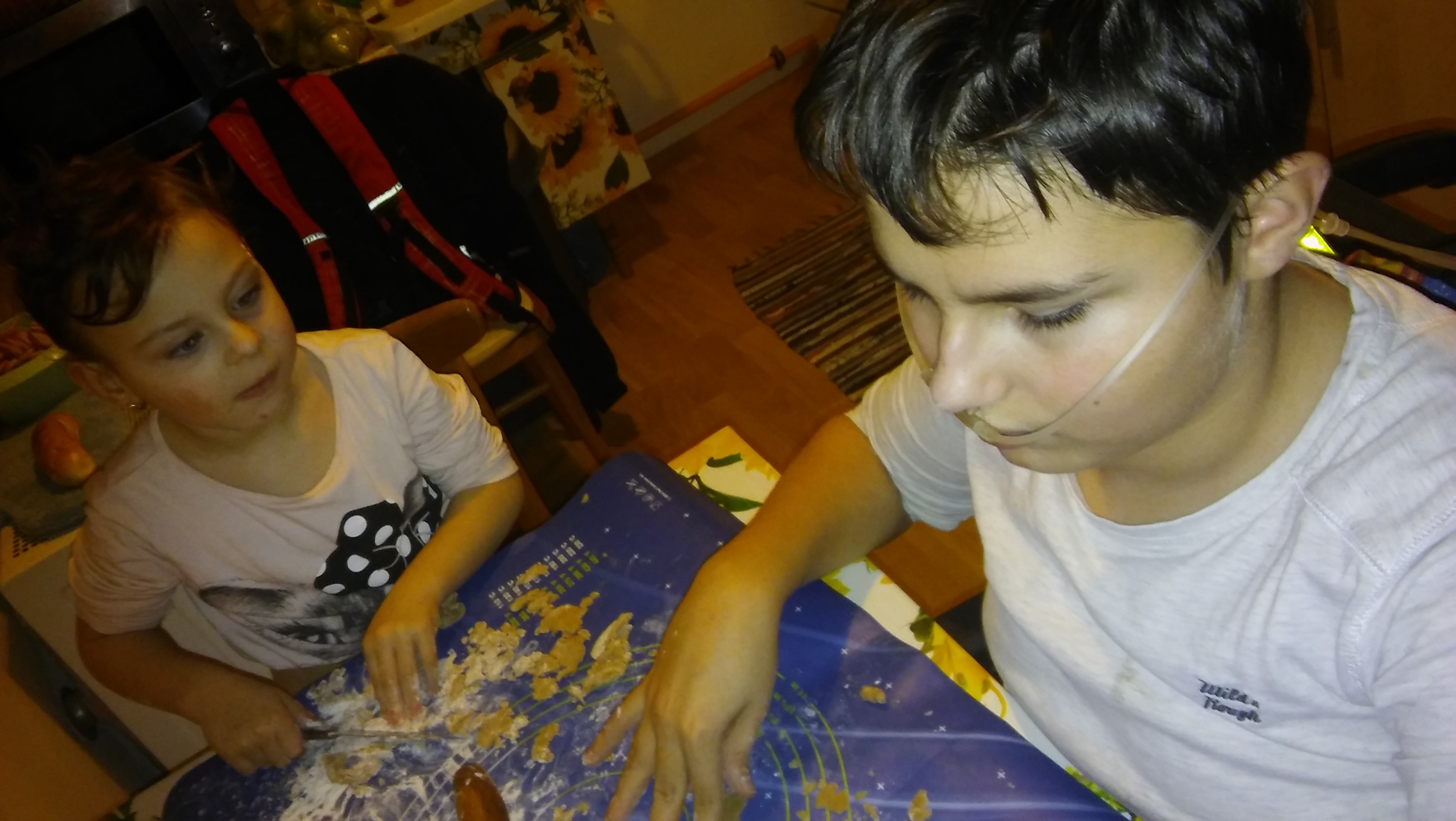 chutnacia kontrola zahájená