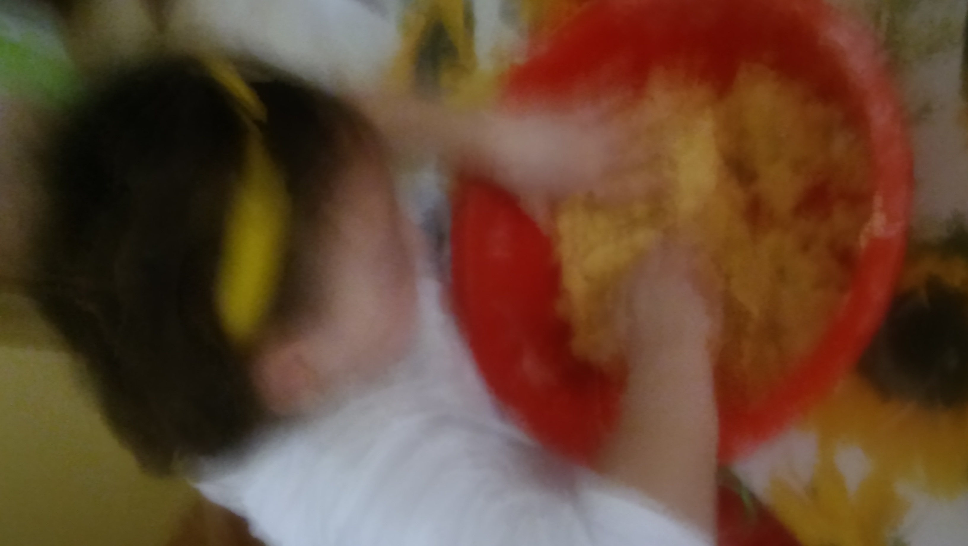 Ella chystá cesto na koláčiky